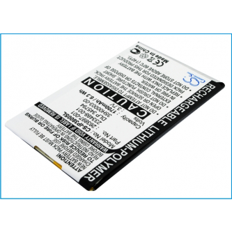 HP iPAQ H3850 / 233488-001 1700 mAh Li-Polymer 3.7 V (Cameron Sino)