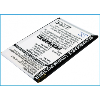 HP iPAQ H3850 / 233488-001 2250 mAh Li-Polymer 3.7 V (Cameron Sino)