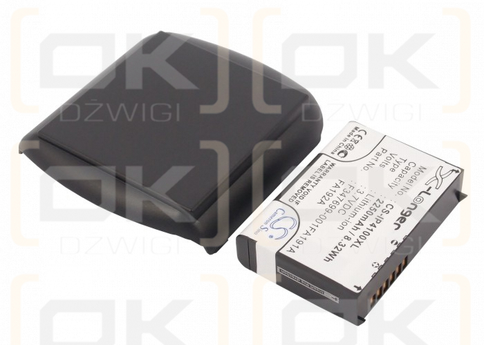 Bateria zamienna do HP iPAQ h4135 / 343110-001 2250 mAh Li-ion 3.7 V (Cameron Sino)