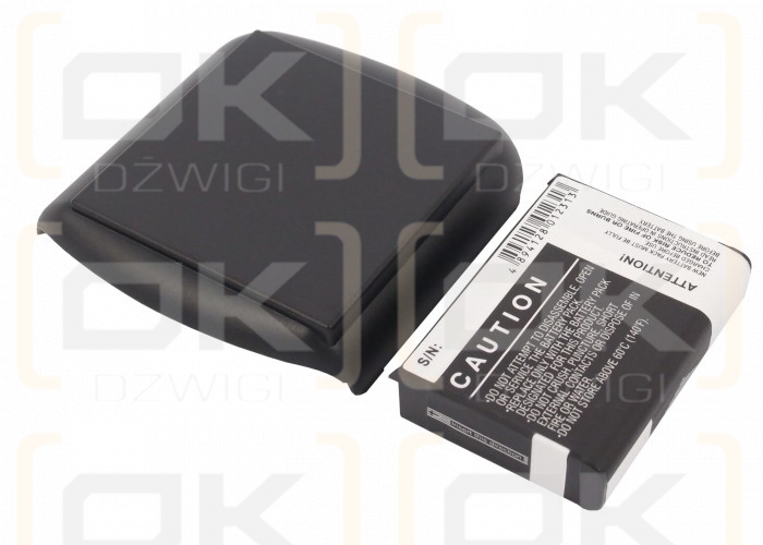 Bateria zamienna do HP iPAQ h4135 / 343110-001 2250 mAh Li-ion 3.7 V (Cameron Sino)