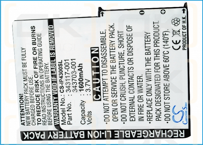 Bateria zamienna do HP iPAQ 4355 / PE2080B 1560 mAh Li-ion 3.7 V (Cameron Sino)