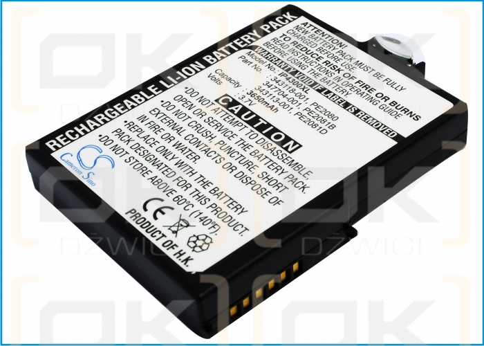 Bateria zamienna do HP iPAQ 4355 / PE2080B 3650 mAh Li-ion 3.7 V (Cameron Sino)