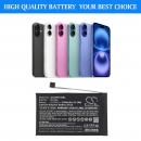 Apple iPhone 16 / NA264 3500 mAh Li-Polymer 3.8 V (Cameron Sino)