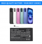 Apple iPhone 16 Plus / NA247 4650 mAh Li-Polymer 3.8 V (Cameron Sino)