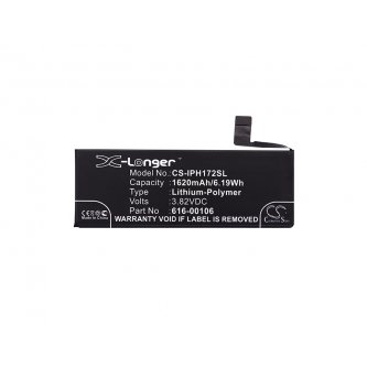 Apple A1662 / 616-00107 1620 mAh Li-Polymer 3,82 V (Cameron Sino)