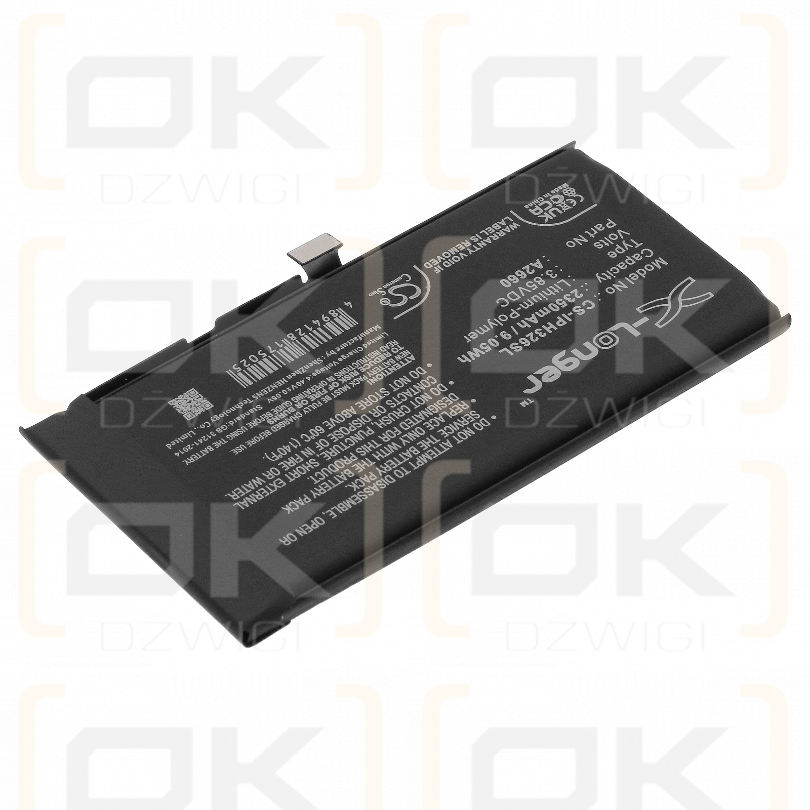 Apple A2630 / A2660 2350mAh Li-Polymer 3.85V (Cameron Sino)