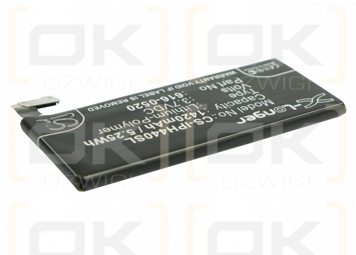 Apple iPhone 4G 32GB / 616-0520 1420mAh Li-polímero 3.7V (Cameron Sino)