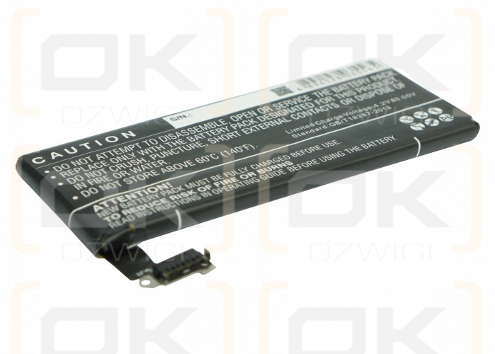 Apple iPhone 4G 32GB / 616-0520 1420mAh Li-polímero 3.7V (Cameron Sino)