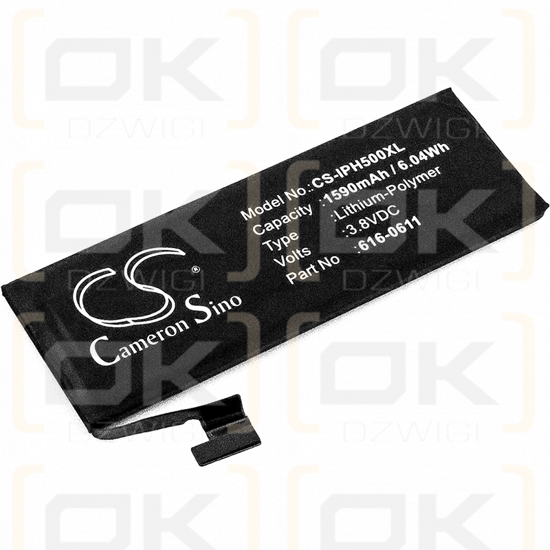 Apple A1429 / 616-0611 1590mAh Li-Polímero 3.8V (Cameron Sino)