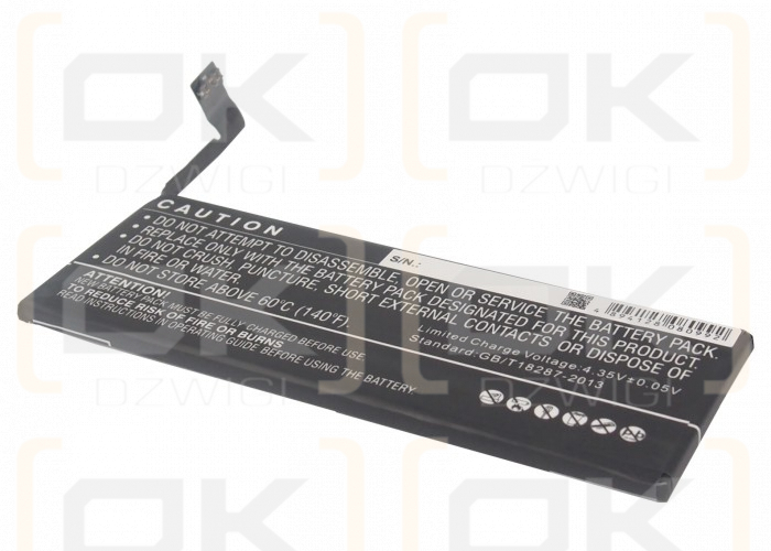 Apple ME432LP/A / 616-0652 1500mAh Li-Polymer 3.8V (Cameron Sino)