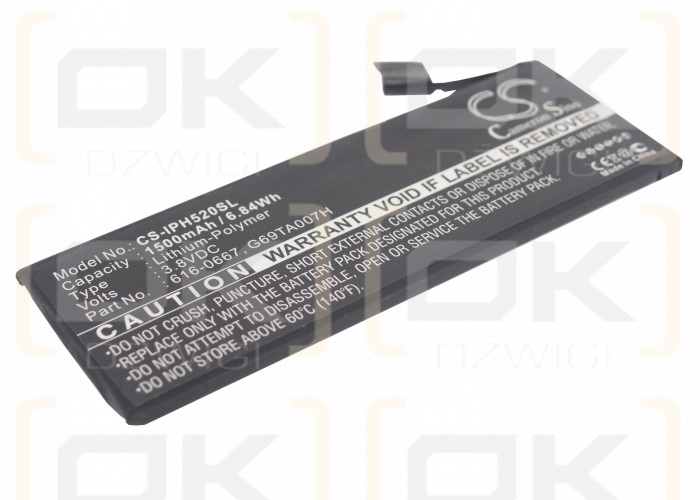 Apple A1456 / 616-0667 1500mAh Li-Polymer 3.8V (Cameron Sino)