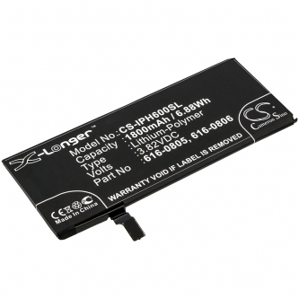 Apple A1549 / 616-0805 1800 mAh Li-Polymer 3,82 V (Cameron Sino)