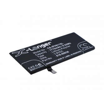 Apple A1700 / 616-00036 1715 mAh Li-Polymer 3,8 V (Cameron Sino)