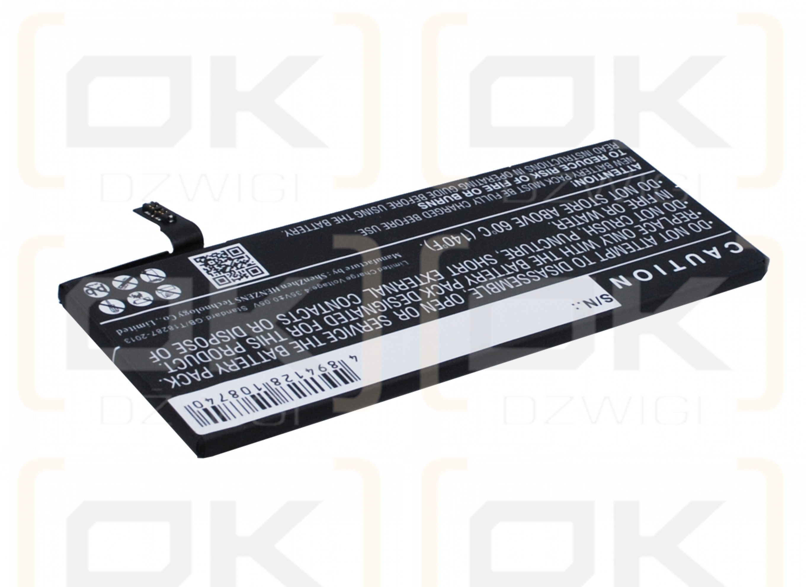 Apple A1700 / 616-00036 1715 mAh Li-Polymer 3,8 V (Cameron Sino)