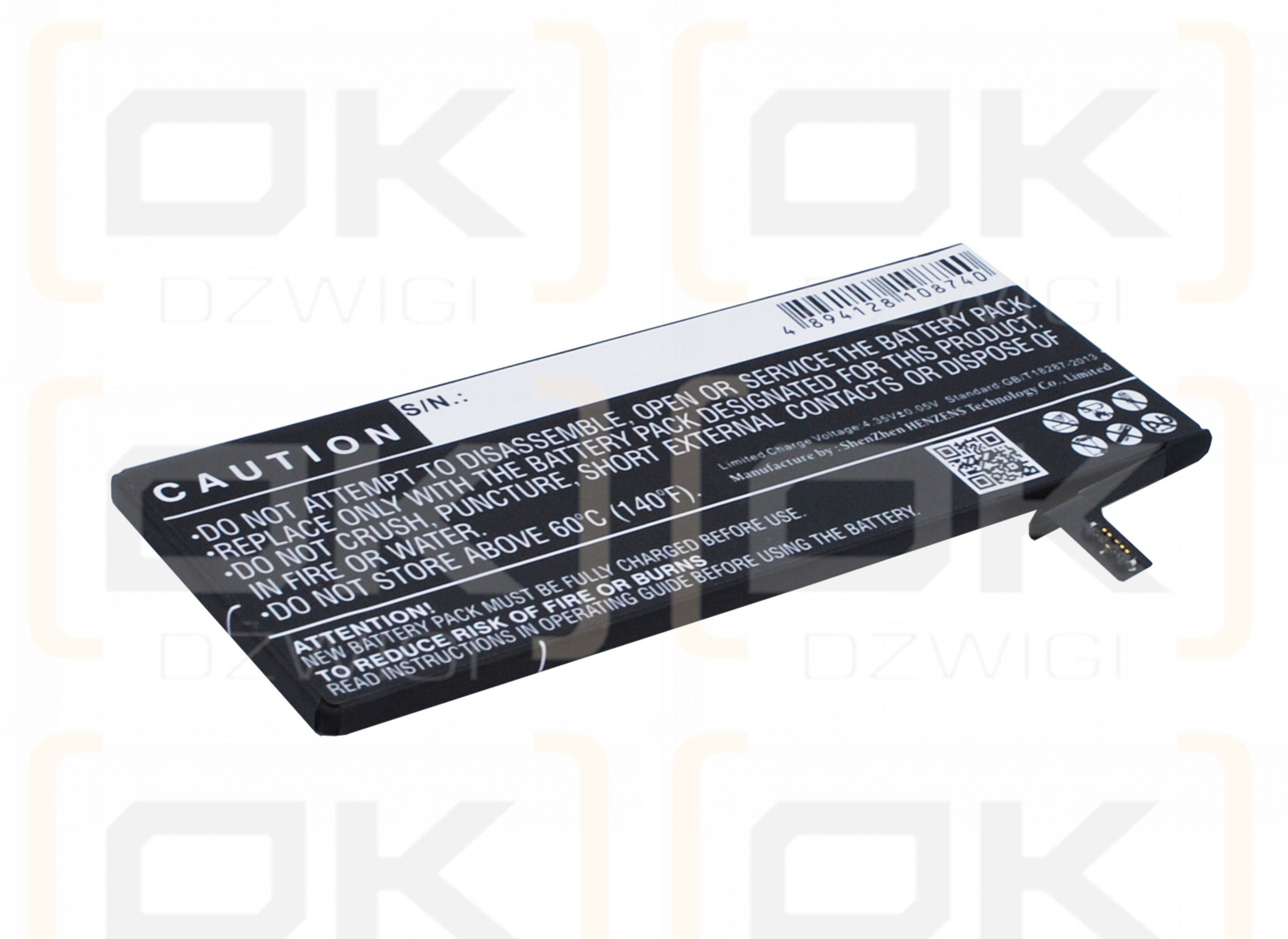 Apple A1700 / 616-00036 1715 mAh Li-Polymer 3,8 V (Cameron Sino)