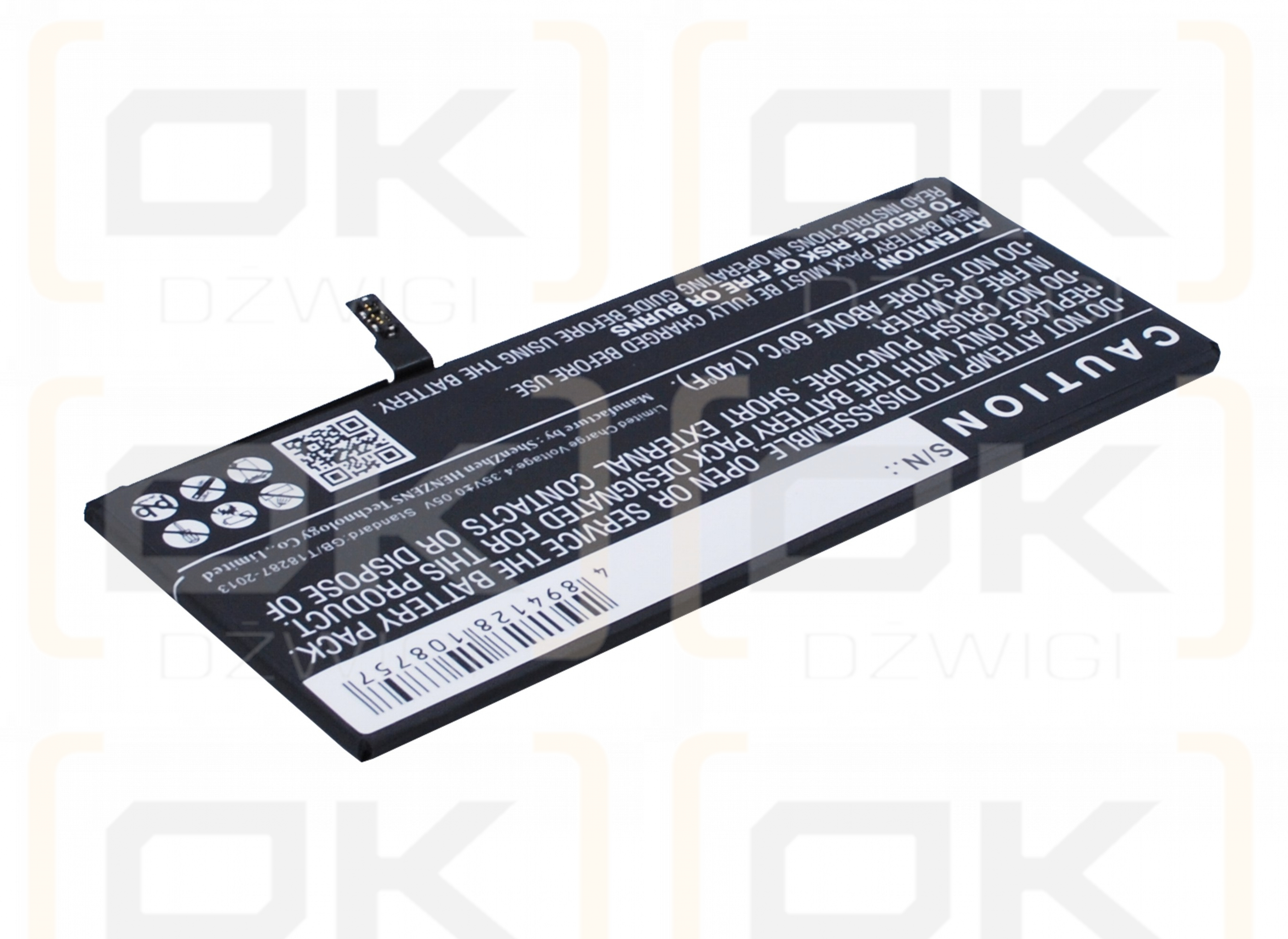 Apple A1687 / 616-00042 2750mAh Li-Polímero 3.8V (Cameron Sino)