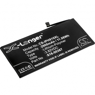 Apple MQ8H2LL/A / 616-00367 2900 mAh Li-Polymer 3,82 V (Cameron Sino)