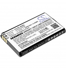 Infinite Peripherals Linea Pro 4 / ICP663450M 1200mAh Li-ion 3.7V (Cameron Sino)