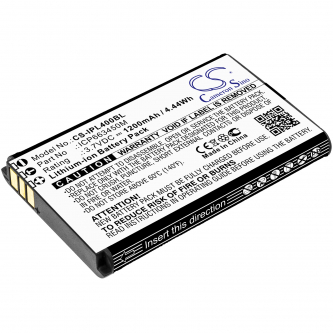 Infinite Peripherals Linea Pro 4 / ICP663450M 1200mAh Li-ion 3.7V (Cameron Sino)