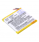 Apple iPod Nano G3 8 GB / 616-0337 450 mAh Li-Polymer 3,7 V (Cameron Sino)