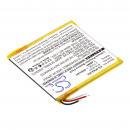 Bateria zamienna do Apple iPod Nano G3 8GB / 616-0311 400 mAh Li-Polymer 3.7 V (Cameron Sino)
