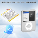 Bateria zamienna do Apple iPod Nano G3 8GB / 616-0311 400 mAh Li-Polymer 3.7 V (Cameron Sino)