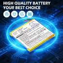 Bateria zamienna do Apple iPod Nano G3 8GB / 616-0311 400 mAh Li-Polymer 3.7 V (Cameron Sino)