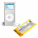 Apple iPod Nano 4.° MB903LL/A / 616-0405 240 mAh Li-polímero 3,7 V (Cameron Sino)