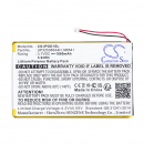 Apple 2nd Generation / P325385A4H 1600 mAh Li-Polymer 3.7 V (Cameron Sino)