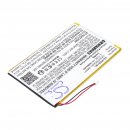 Apple 2nd Generation / P325385A4H 1600 mAh Li-Polymer 3.7 V (Cameron Sino)