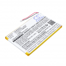 Apple 2nd Generation / P325385A4H 1600 mAh Li-Polymer 3.7 V (Cameron Sino)