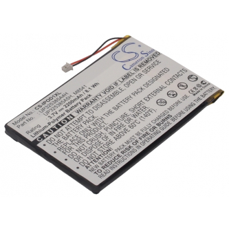 Apple 2nd Generation / P325385A4H 2200mAh Li-Polymer 3.7V (Cameron Sino)