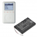 Apple iPOD 40GB M9245LL/A / 616-0159 900mAh Li-ion 3.7V (Cameron Sino)
