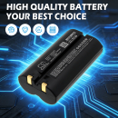 Honeywell 550039 / HON5003-Li 3400 mAh Li-ion 7.4 V (Cameron Sino)