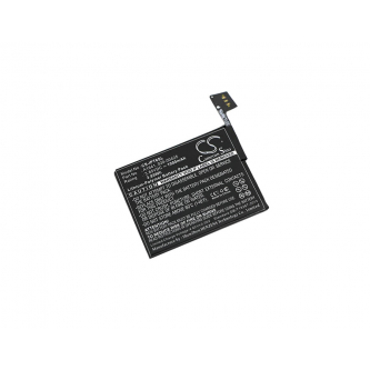 Apple iPod 7.1 / A1641 1000mAh Li-Polymer 3.85V (Cameron Sino)