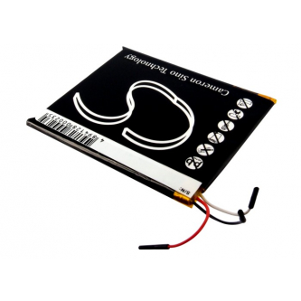 Apple iPod touch 1st MA623LL/B / 616-0343 850 mAh Li-Polymer 3.7 V (Cameron Sino)