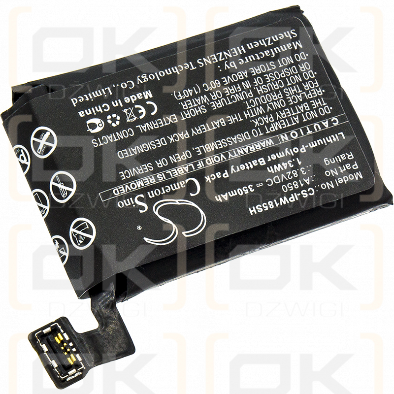 Apple A1859 / A1850 350 mAh Li-Polymer 3,82 V (Cameron Sino)