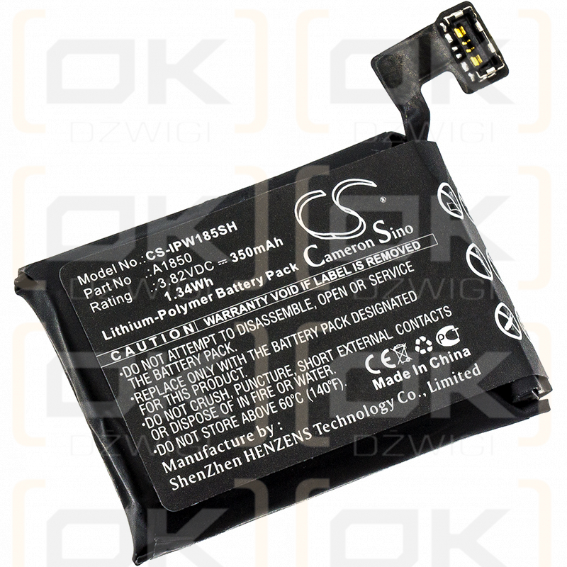 Apple A1859 / A1850 350 mAh Li-Polymer 3,82 V (Cameron Sino)