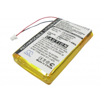 Garmin iQue 3600a / 1A2W423C2 2000mAh Li-Polymer 3.7V (Cameron Sino)