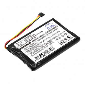 Garmin Nuvi 1100LM / AE10AE16AB2BX 1000mAh Li-ion 3.7V (Cameron Sino)