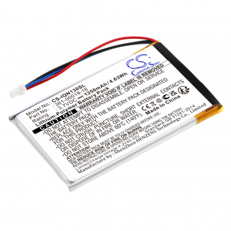 Garmin Nuvi 1490 / 361-00019-16 1250mAh Li-Polymer 3.7V (Cameron Sino)