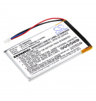 Garmin Nuvi 260WT / 361-00019-11, 1250 мАч, литий-полимерный, 3,7 В (Cameron Sino)