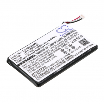 Garmin Nuvi 2595LMT / 361-00051-00 1200mAh Li-Polymer 3.7V (Cameron Sino)