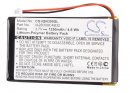 Garmin Nuvi 370 / 361-00019-02 1250 mAh Li-Polymer 3,7 V (Cameron Sino)