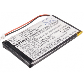 Garmin Nuvi 370 / 361-00019-02 1250mAh Li-Polymer 3.7V (Cameron Sino)