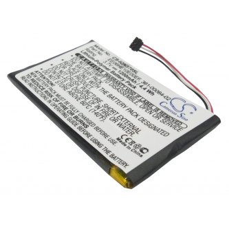 Garmin Nuvi 3790T / 361-00064-02 1200mAh Li-Polymer 3.7V (Cameron Sino)