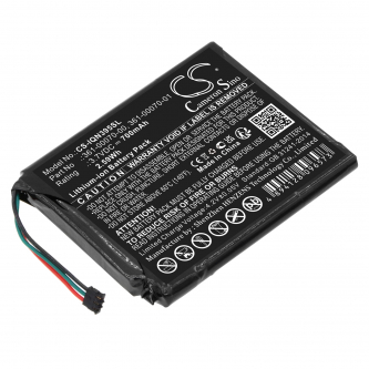 Garmin Nuvi 3598LMT-D / 361-00070-00 700mAh Li-ion 3.7V (Cameron Sino)