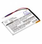 Garmin Nuvi 465LTM / AD21AD23B0WOW 1250 мАч, литий-полимерный, 3,7 В (Cameron Sino)