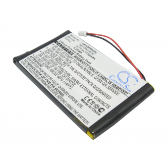 Garmin Nuvi 680 / 361-00019-02 1150mAh Li-Polymer 3.7V (Cameron Sino)