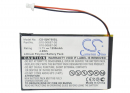 Garmin Nuvi 700 (2 wires) / 010-00657-05 1250mAh Li-Polymer 3.7V (Cameron Sino)